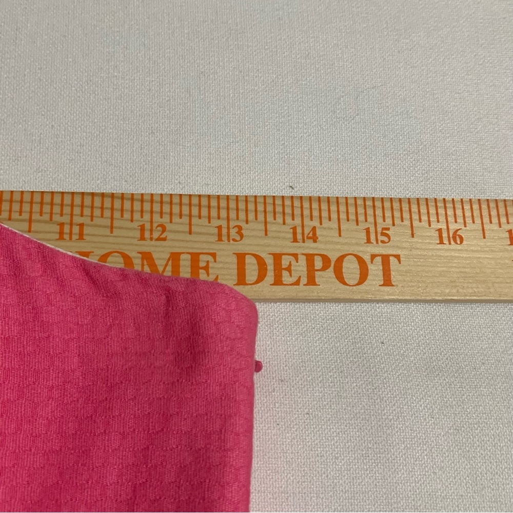 Lilly Pulitzer Strapless Mini Dress 00 Franco Dancing Daffodils Pink 100% Cotton - Picture 8 of 14